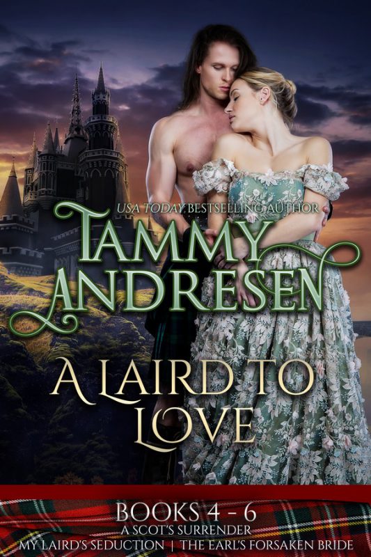 A Laird to Love Books 4-6