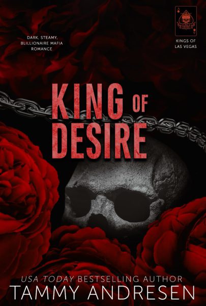 King of Desire - Paperback cover