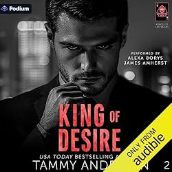 King of Desire audiobook