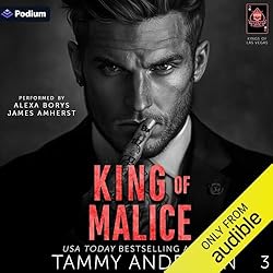 King of Malice audiobook
