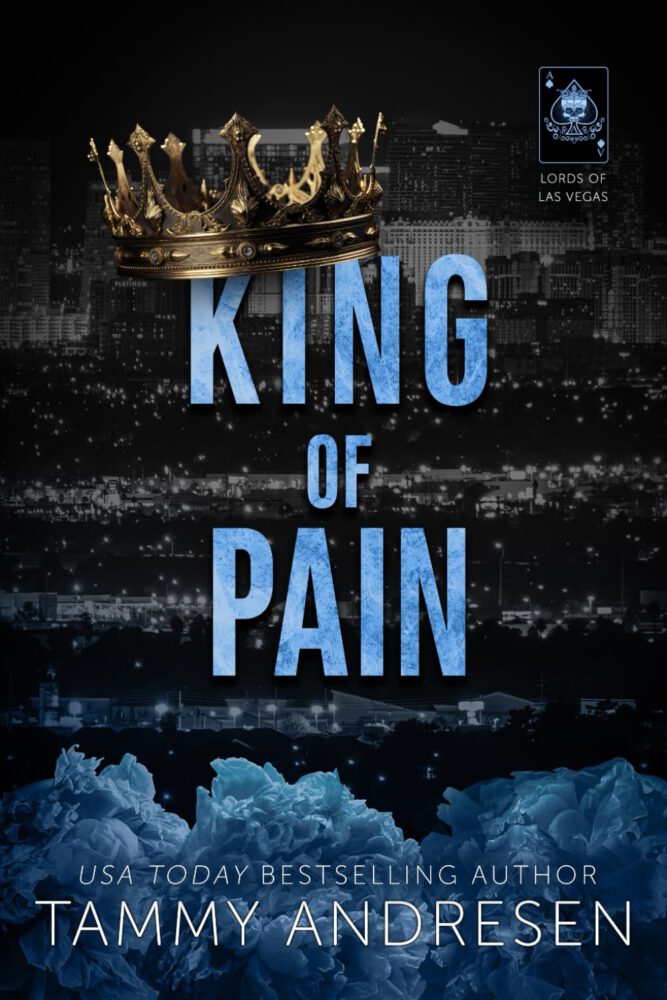King of Pain paperback cover
